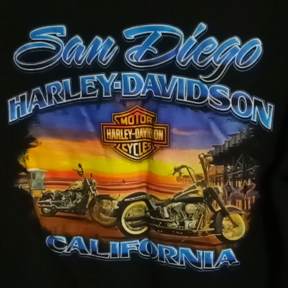 Harley Davidson CA t-shirt size S - Picture 4 of 6